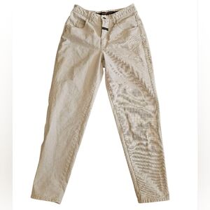 Marithe Girbaud Francois Stone Washed Cream Colored Denim Vintage Jeans 9/10